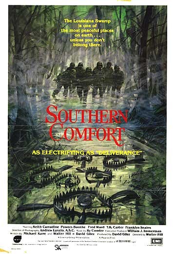 Southern Comfort (1981) afişi Southern Comfort (1981) afişi