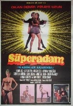 Süper Adam Kadınlar Arasında (1972) afişi Süper Adam Kadınlar Arasında (1972) afişi