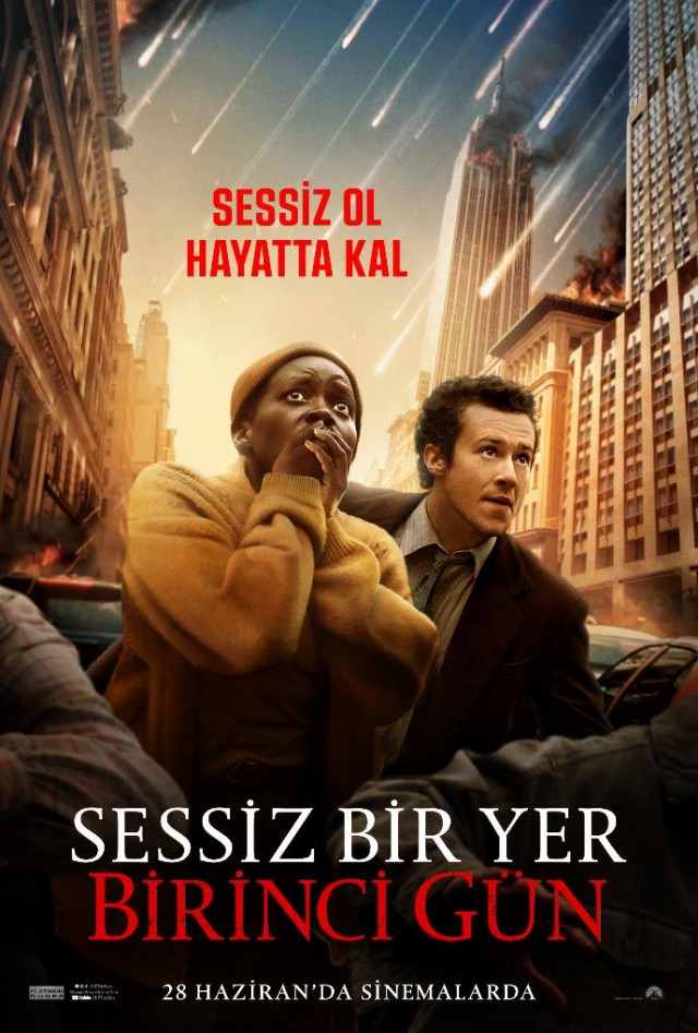 Sessiz Bir Yer: Birinci Gün (2024) afişi Sessiz Bir Yer: Birinci Gün (2024) afişi