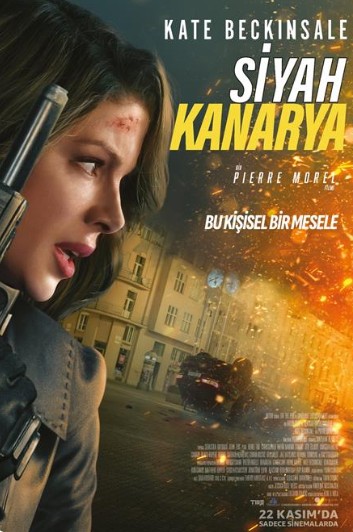 Siyah Kanarya (2024) afişi Siyah Kanarya (2024) afişi