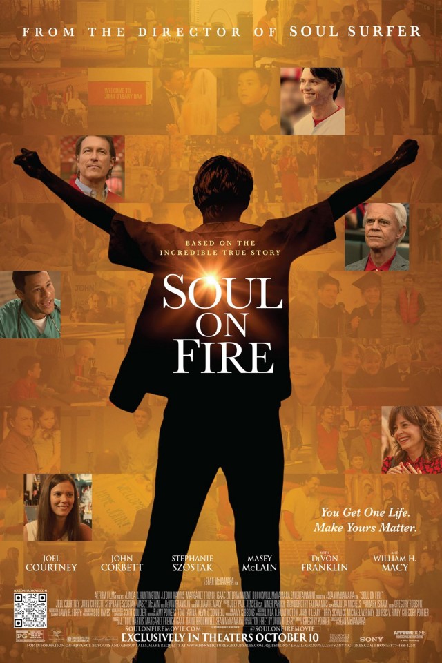Soul on Fire (2025) afişi
