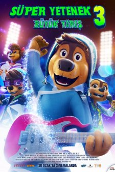 Süper Yetenek 3: Büyük Yarış (2022) afişi