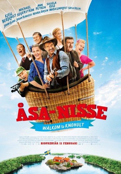 Åsa-Nisse - Wälkom To Knohult (2011) afişi Åsa-Nisse - Wälkom To Knohult (2011) afişi
