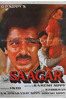 Saagar (1985) afişi