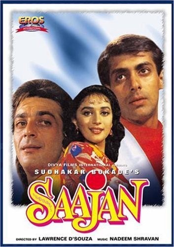 Saajan (1991) afişi Saajan (1991) afişi