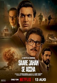 Saare Jahan Se Accha: The Silent Guardians (2025) afişi