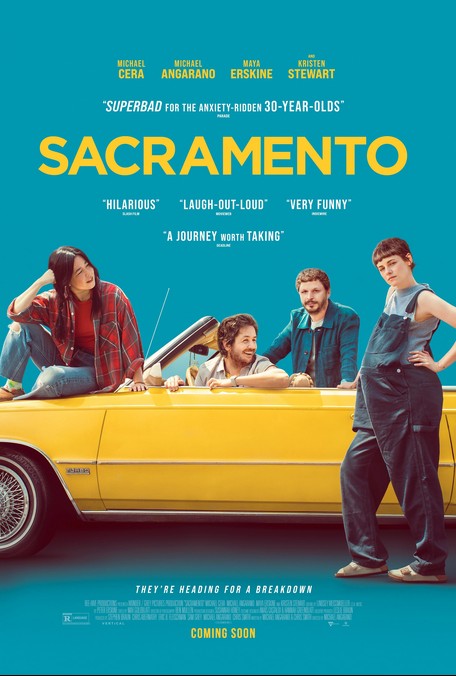 Sacramento (2024) afişi Sacramento (2024) afişi