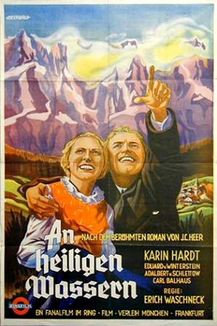 Sacred Waters (1932) afişi Sacred Waters (1932) afişi