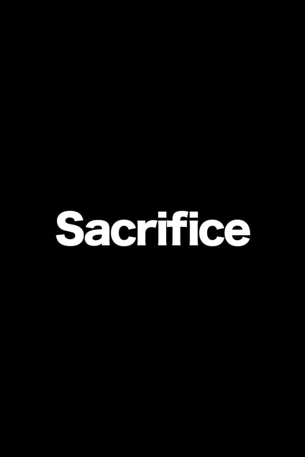 Sacrifice afişi