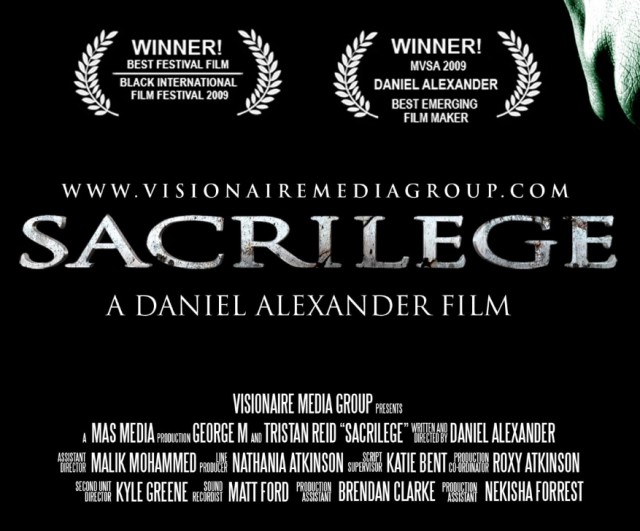 Sacrilege (2009) afişi Sacrilege (2009) afişi