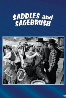 Saddles And Sagebrush (1943) afişi