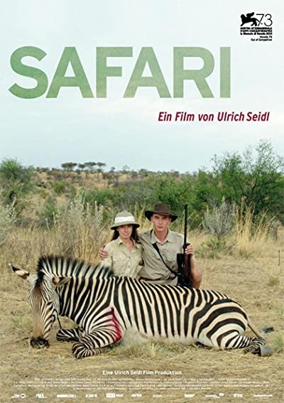 Safari (2016) afişi Safari (2016) afişi