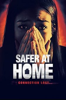 Safer at Home (2021) afişi