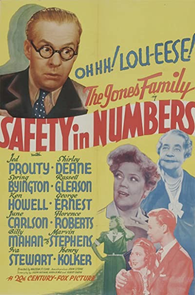 Safety In Numbers (1938) afişi Safety In Numbers (1938) afişi