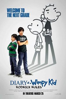 Saftirik Greg'in Günlüğü: Rodrick Kuralları (2011) afişi