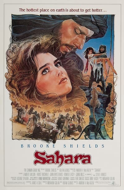 Sahara (1983) afişi Sahara (1983) afişi
