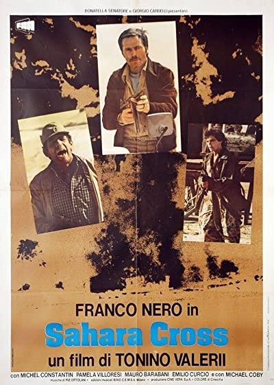 Sahara Cross (1977) afişi Sahara Cross (1977) afişi
