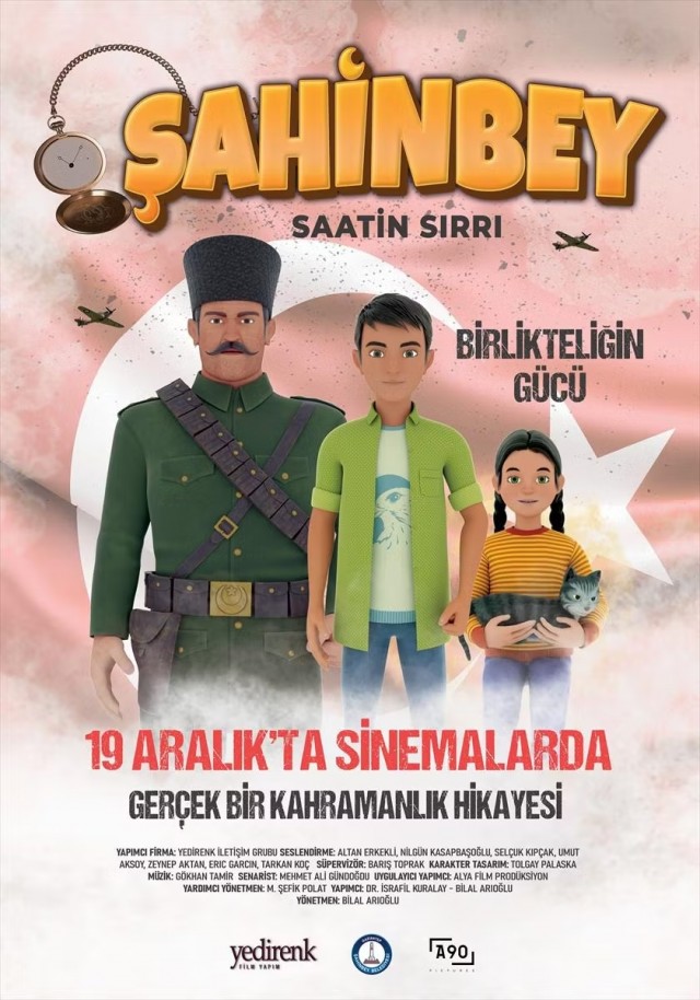 Şahinbey: Saatin Sırrı (2025) afişi