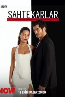 Sahtekarlar (2025) afişi