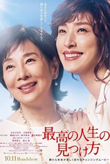 Saikô no jinsei no mitsuke kata (2019) afişi