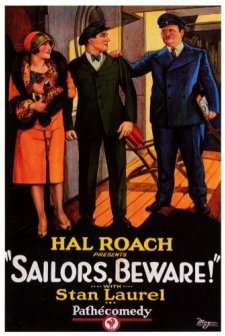Sailors, Beware! (1927) afişi