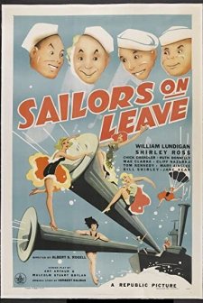Sailors On Leave (1941) afişi