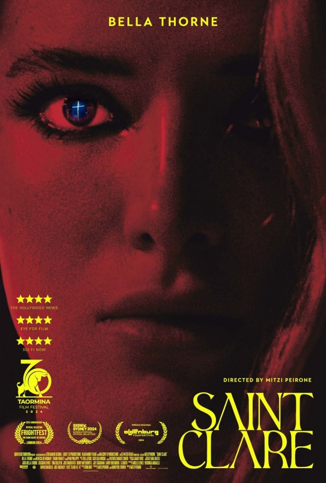 Saint Clare (2024) afişi