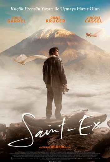 Saint-Ex (2024) afişi Saint-Ex (2024) afişi