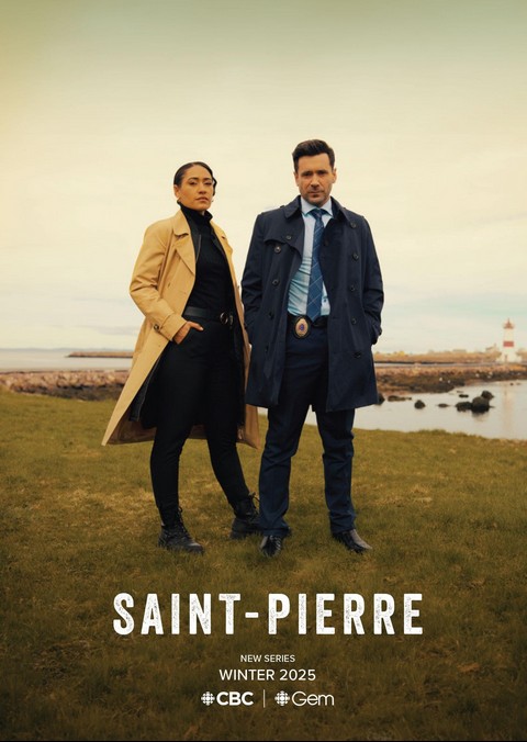 Saint-Pierre (2025) afişi Saint-Pierre (2025) afişi