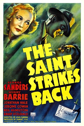 Saint Strikes Back (1939) afişi Saint Strikes Back (1939) afişi