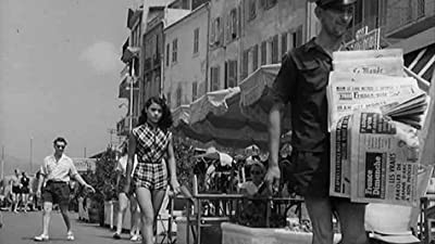 Saint-tropez, Devoir De Vacances (1953) afişi Saint-tropez, Devoir De Vacances (1953) afişi