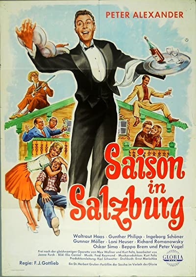 Saison In Salzburg (1952) afişi Saison In Salzburg (1952) afişi