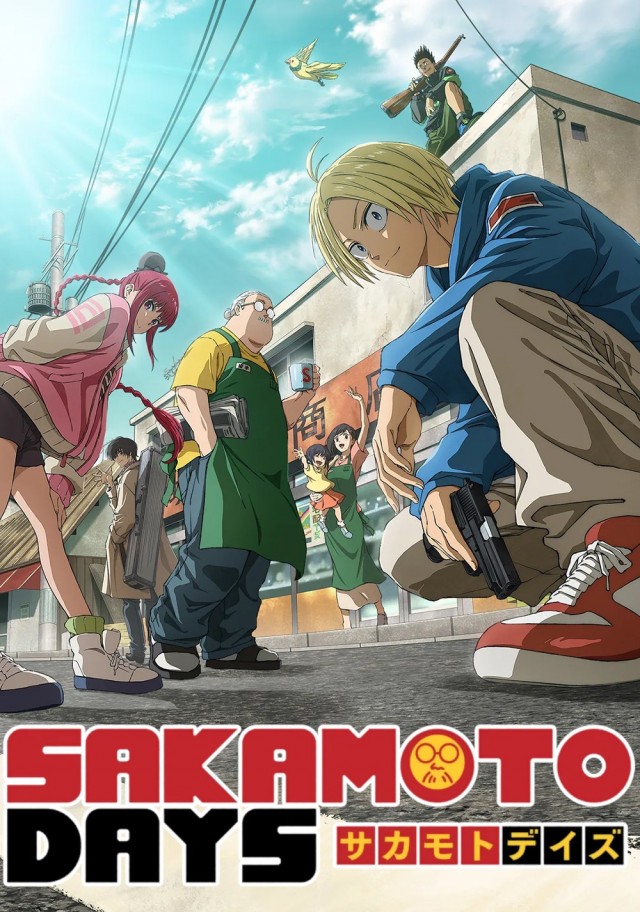 Sakamoto Days (2025) afişi Sakamoto Days (2025) afişi