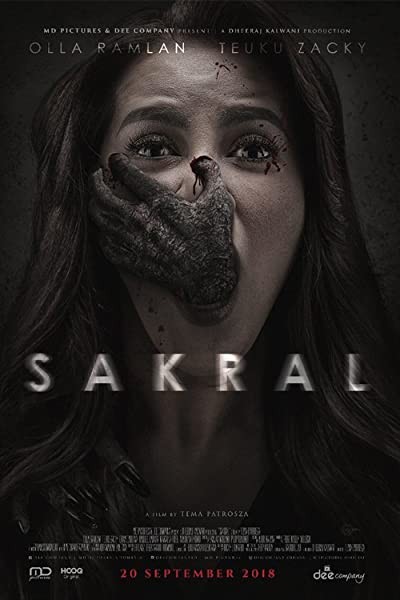 Sakral (2018) afişi Sakral (2018) afişi