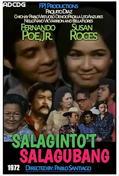 Salaginto't Salagubang (1972) afişi Salaginto't Salagubang (1972) afişi