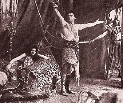 Salambo (1914) afişi Salambo (1914) afişi