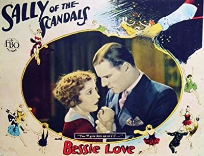 Sally Of The Scandals (1928) afişi Sally Of The Scandals (1928) afişi