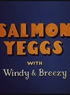 Salmon Yeggs (1958) afişi