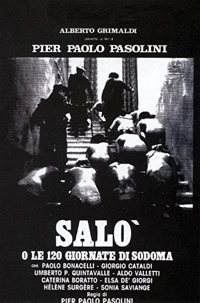 Salo Ya Da Sodom'un 120 Günü (1975) afişi Salo Ya Da Sodom'un 120 Günü (1975) afişi