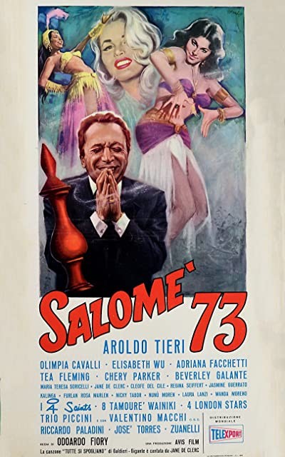 Salome '73 (1965) afişi Salome '73 (1965) afişi