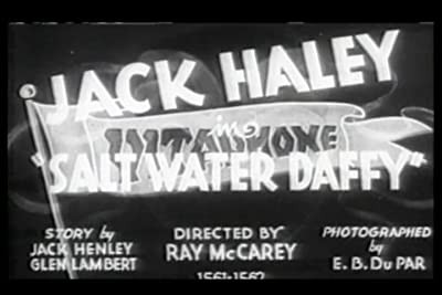 Salt Water Daffy (1933) afişi Salt Water Daffy (1933) afişi