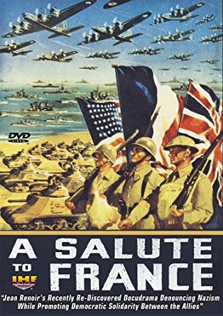 Salute To France (1944) afişi Salute To France (1944) afişi