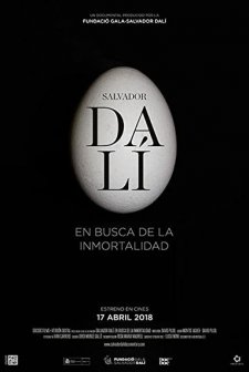 Salvador Dalí: In Search of Immortality (2018) afişi