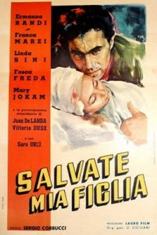 Salvate Mia Figlia (1951) afişi