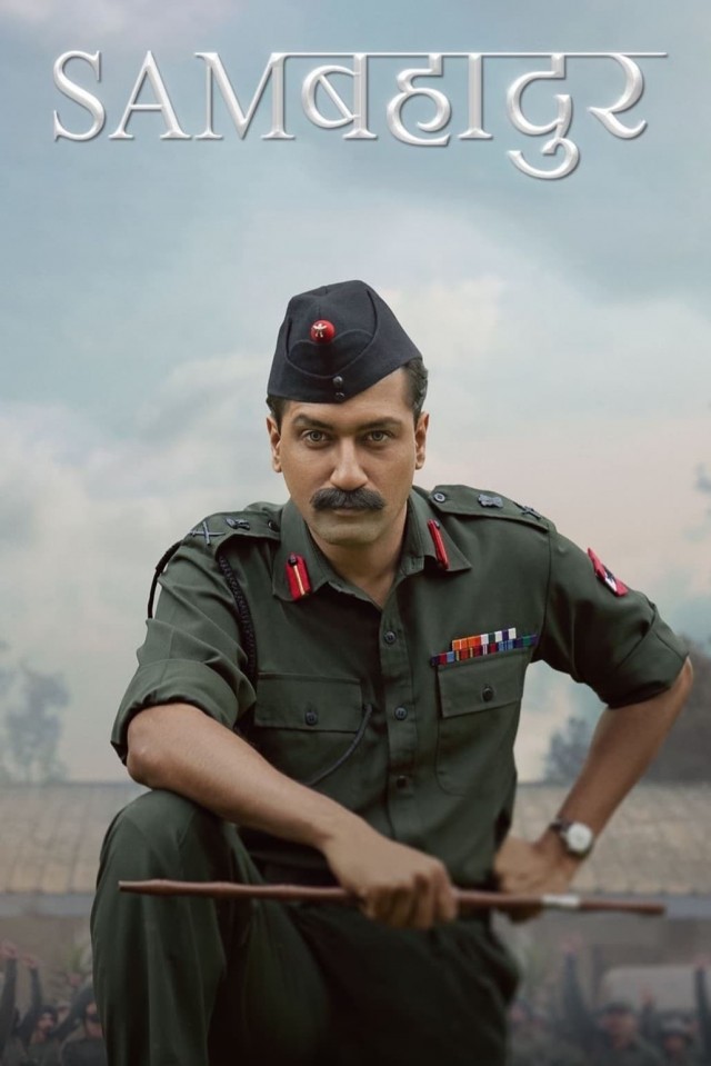 Sam Bahadur (2023) afişi Sam Bahadur (2023) afişi