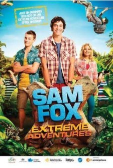 Sam Fox: Extreme Adventures (2014) afişi