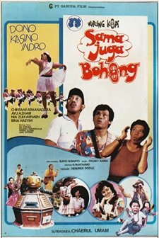 Sama Juga Bohong (1986) afişi