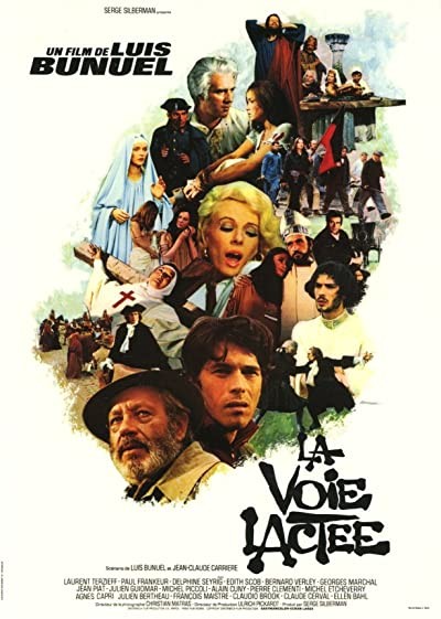 Samanyolu (1969) afişi Samanyolu (1969) afişi
