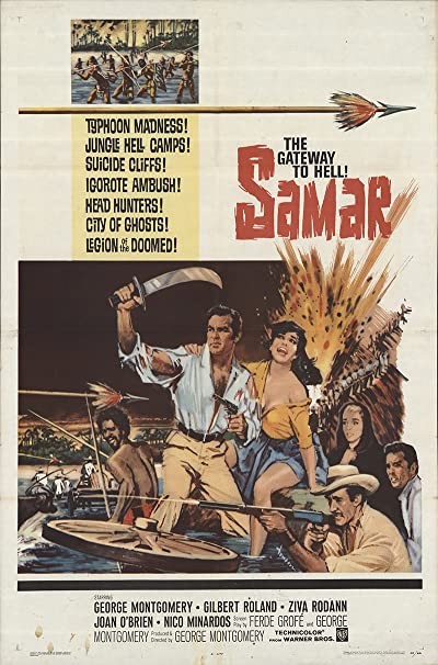 Samar (1962) afişi Samar (1962) afişi