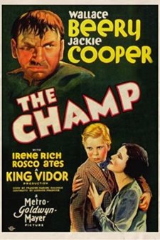 Şampiyon (1931) afişi